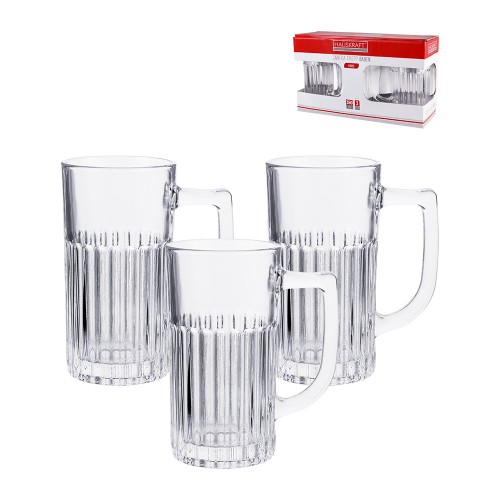 Caneca chopp baden 350ml 3pc