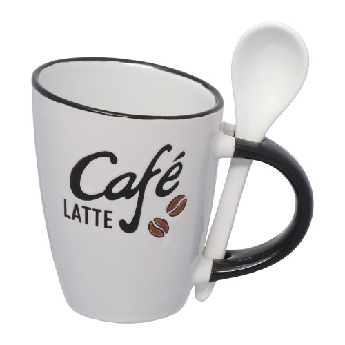 Caneca colher georg br 220ml