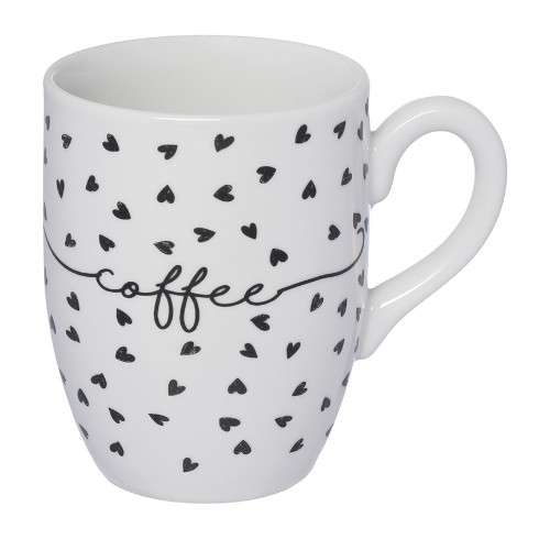 Caneca coffee coracao 370ml
