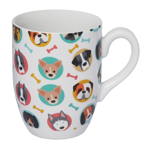Caneca dogs 350ml