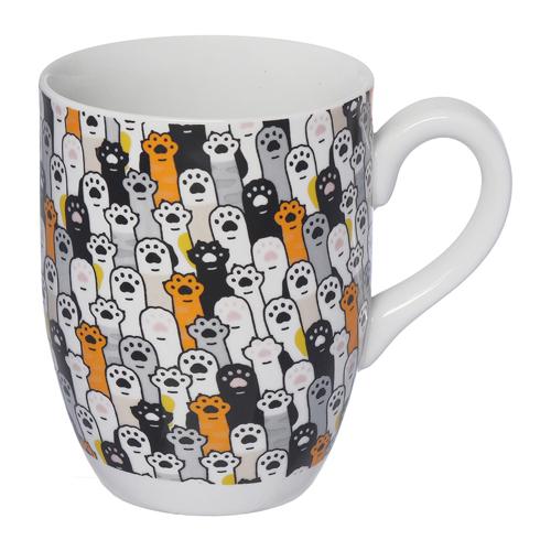 Caneca patinhas 350ml