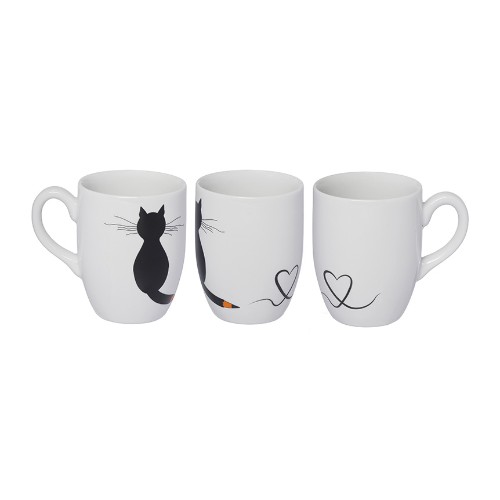 Caneca gato lapis 370ml