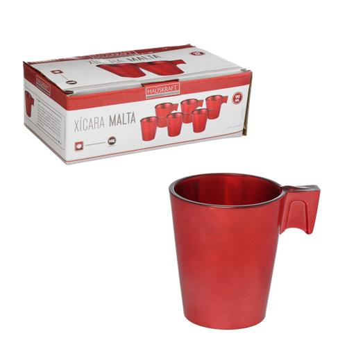 Caneca malta vm 90ml 6pc