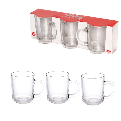 Caneca vdo ruby 210ml 3pc