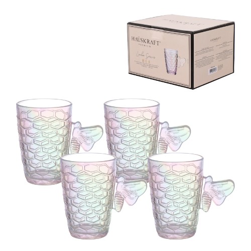 Caneca vdo rb bee 200ml 4pc