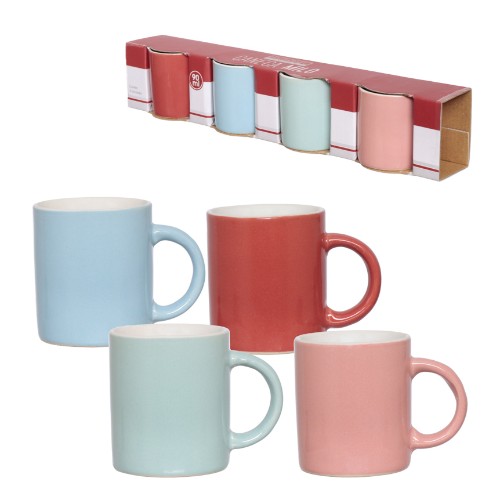 Caneca milo 90ml 4 pc