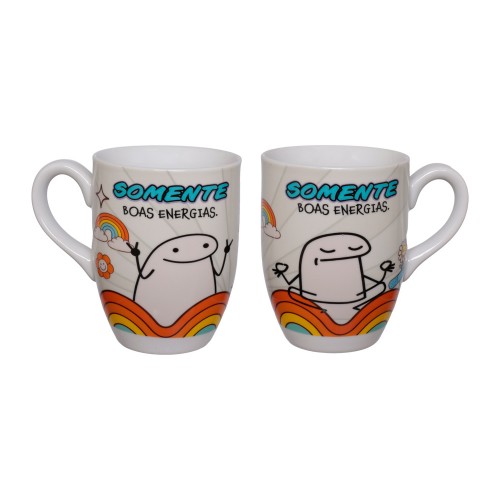 Caneca meme somente 370ml