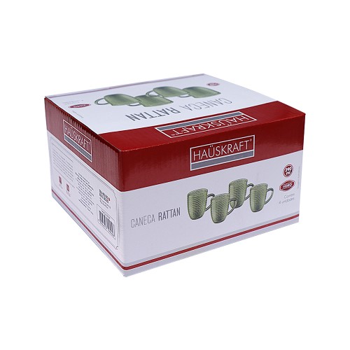 Caneca vdo rat vd 290ml 4pc