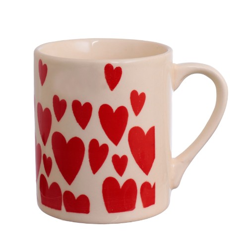 Caneca coracao 320ml