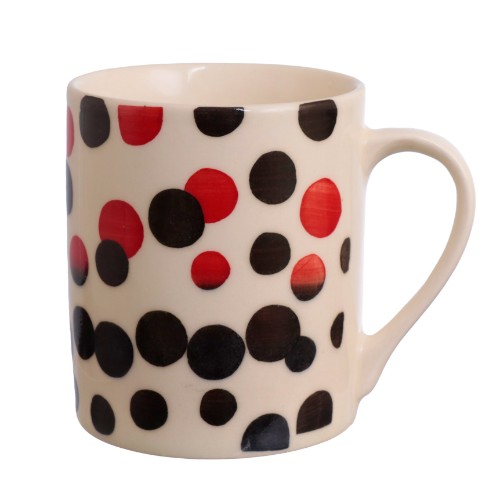 Caneca bolinhas 320ml