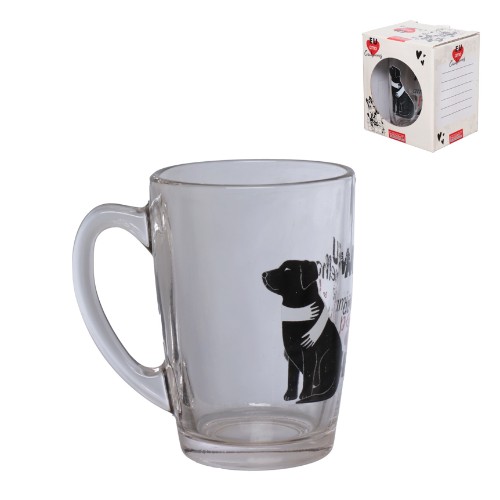 Caneca vdo me/amigo cao 320ml