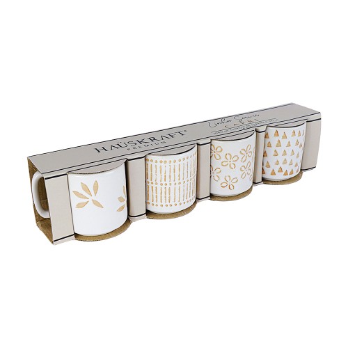 Caneca crm capri 235ml 4pc