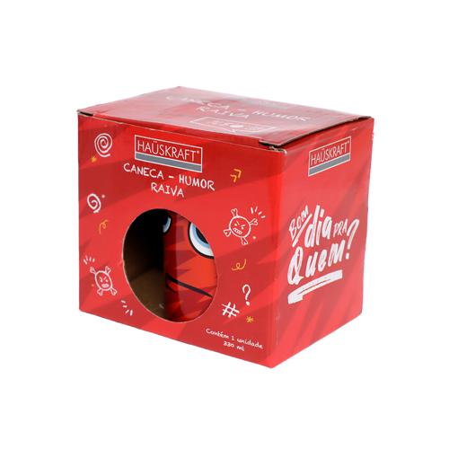 Canceca humor raiva 330ml