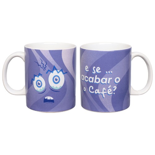 Caneca humor medo 330ml