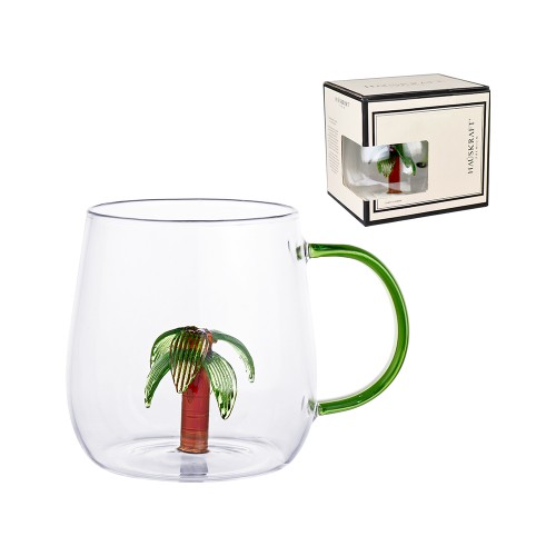 Caneca boro coqueiro 3d 400ml