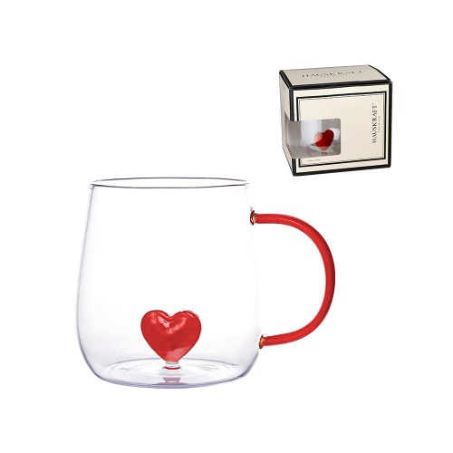 Caneca boro coracao 3d 400ml