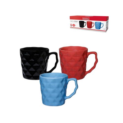 Caneca drumy 210ml 3pcs