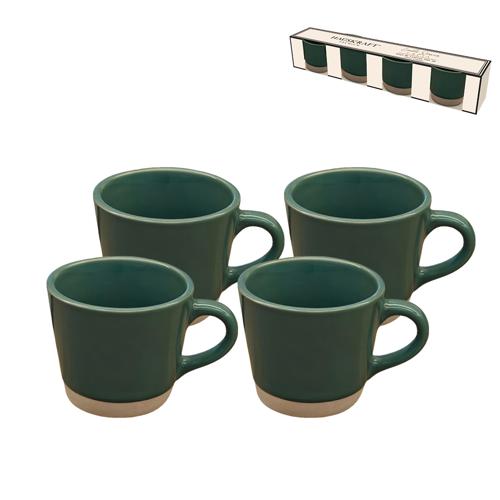 Caneca creta 100ml vde 4pc