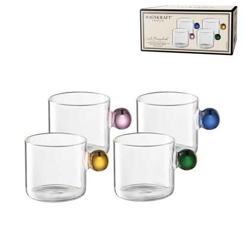 Caneca boro alc bolin 100ml 4p