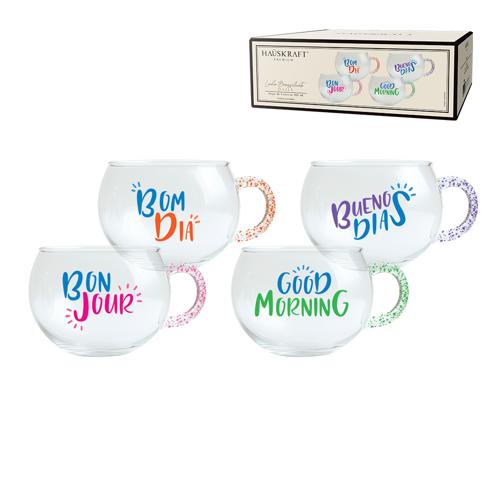 Caneca boro daily 110ml 4pc