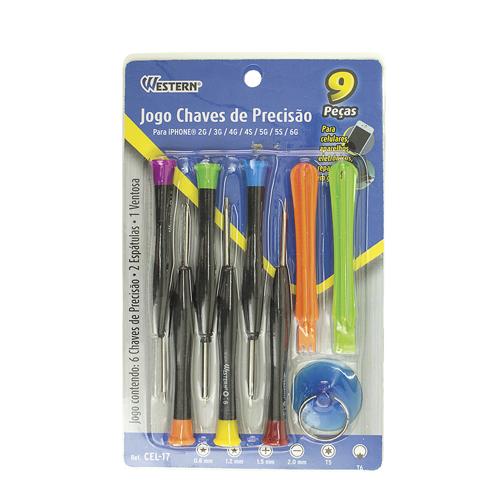 Chave precisao 9pc