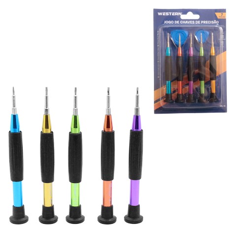 Chave de precisao 7 pcs