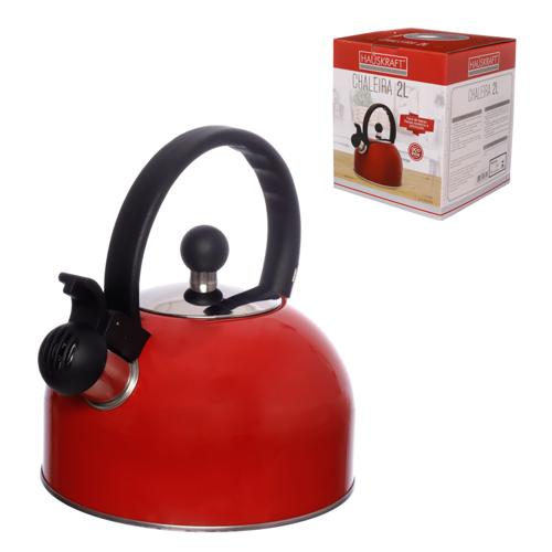 Chaleira inox vm 2l