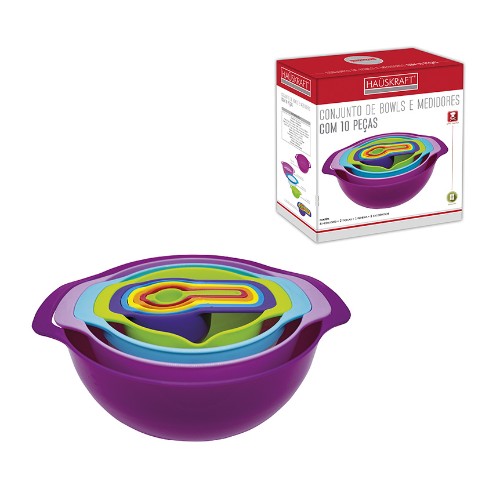 Bowls medidores cl 10pcs