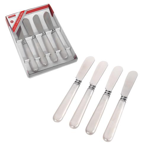 Espatula pate perola jg 4pcs