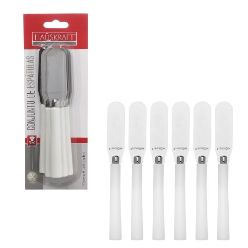 Espatula inox br jg 6pcs