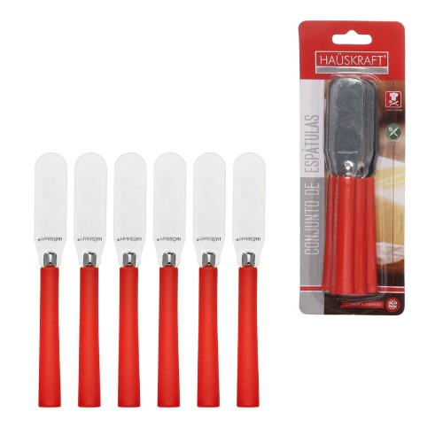 Espatula inox vm jg 6pcs