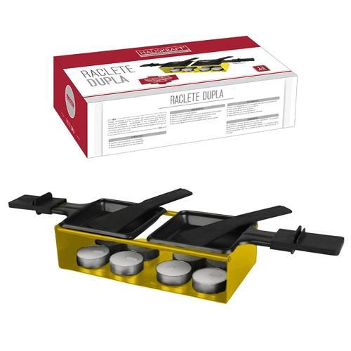 Raclete dupla am 13pcs