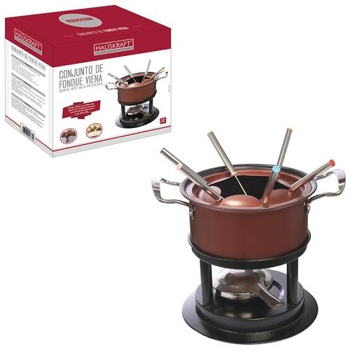 Fondue viena inox co fos 10pcs