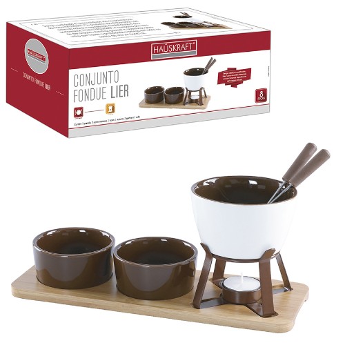 Cj fondue lier 8pcs
