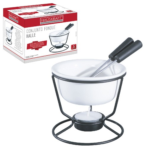 Cj fondue halle 5pcs