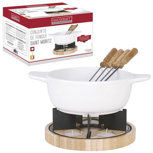Cj fondue saint m 12pcs