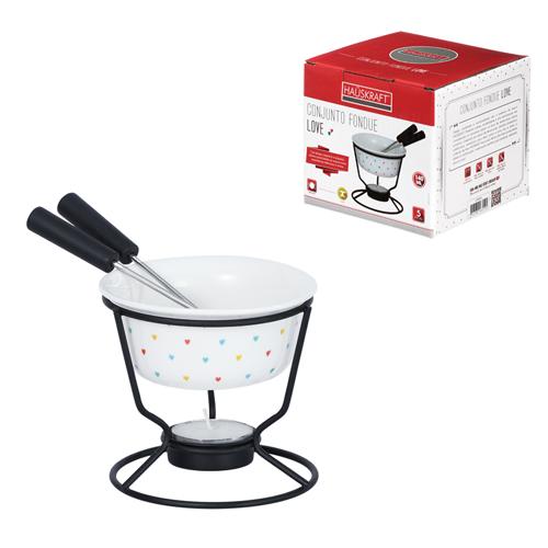 Cj fondue color love 5pcs