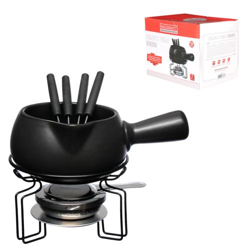 Cj fondue genebra pt 8pc