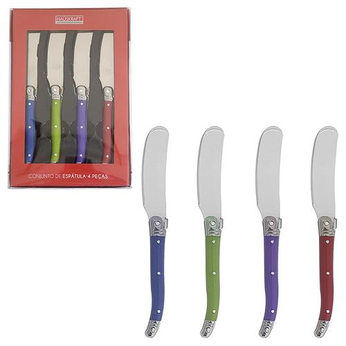Espatula colorida jg 4pcs