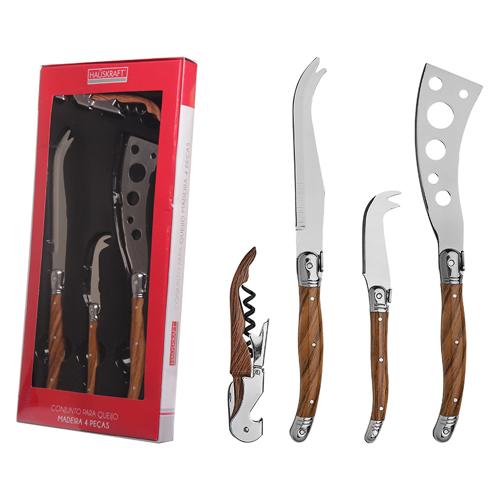 Cj queijo md 4pcs