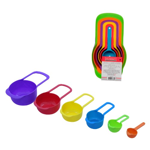 Medidor colheres jg 6pcs