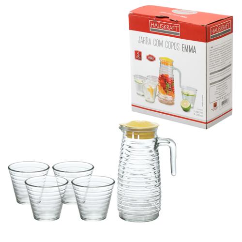 Jarra 4 copo vdo emma