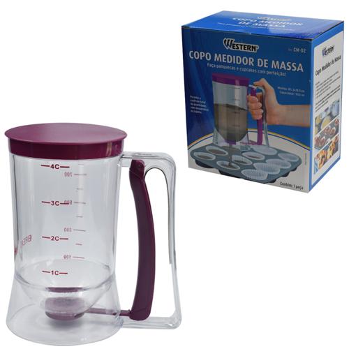 Copo medidor massa 900ml