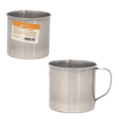 Caneca inox 300ml