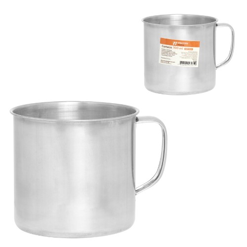 Caneca inox 700ml