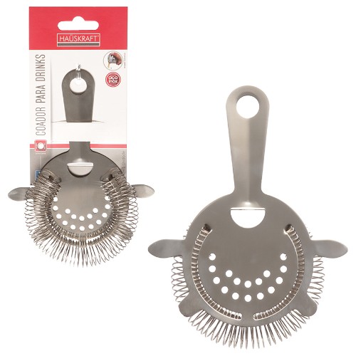 Coador para drinks inox 4ap