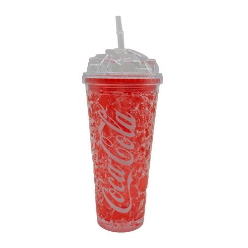 Copo canudo ice coca cola 650m