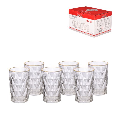 Copo ld vdo di trbd 340ml 6pc