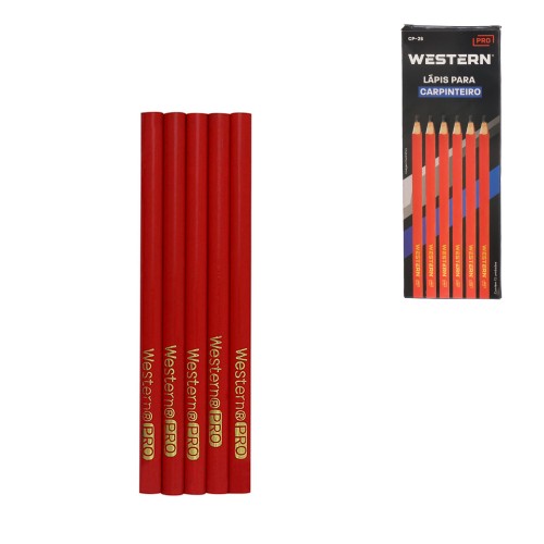 Lapis para carpinteiro 12pc