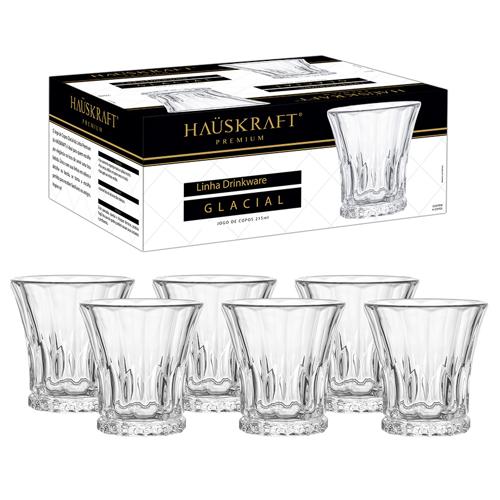 Copo bx cri glacial 215ml 6pc